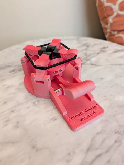 Kẹp giữ và mở mỹ phẩm (Cosmetic Clamp) - Image 1