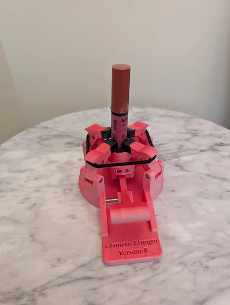 Kẹp giữ và mở mỹ phẩm (Cosmetic Clamp) - Image 2