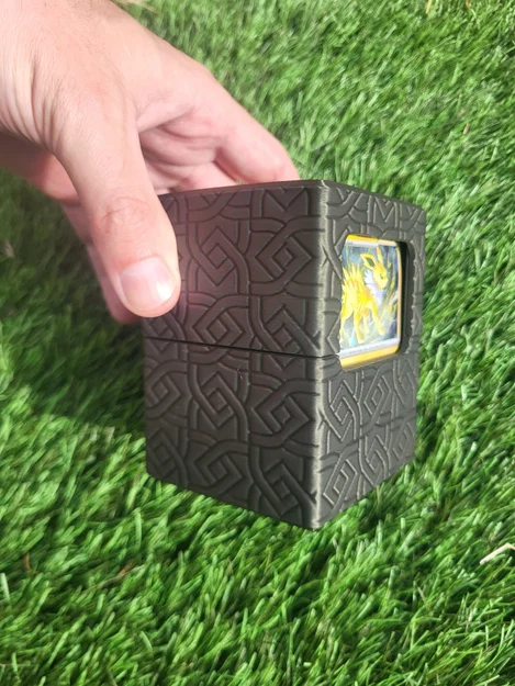 Hộp đựng thẻ bài TCG cao cấp có ô cửa sổ trưng bày - Image 4