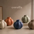 Bình hoa Corolla Vase 3D phong cách tối giản nghệ thuật - Thumbnail 1