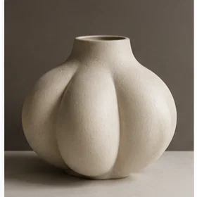 Bình hoa Corolla Vase 3D phong cách tối giản nghệ thuật