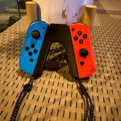 Giá đỡ tay cầm Nintendo Switch tiện lợi - Mẫu in 3D đẹp mắt
