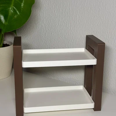 Kệ Đựng Mỹ Phẩm, Nước Hoa và Trang Sức Đa Năng