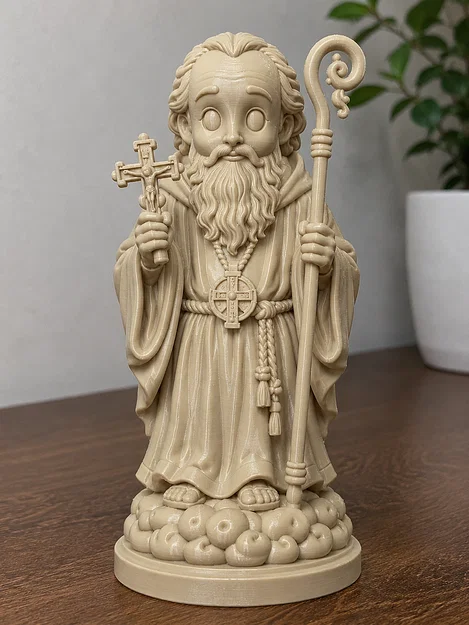 Thánh Benedict phiên bản Chibi - Image 2
