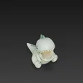 Mô hình khủng long Dino kẹp dây cáp siêu đáng yêu cho bàn làm việc - Thumbnail 3