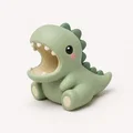 Mô hình khủng long Dino kẹp dây cáp siêu đáng yêu cho bàn làm việc - Thumbnail 6