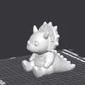Mô hình Rino đá bóng (Rino mod futbol) phong cách Art Toy - Thumbnail 1