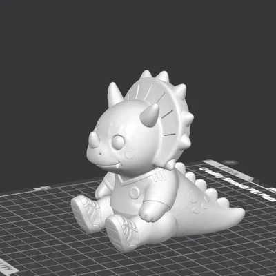 Mô hình Rino đá bóng (Rino mod futbol) phong cách Art Toy