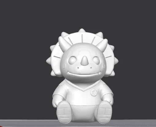 Mô hình Rino đá bóng (Rino mod futbol) phong cách Art Toy - Image 2