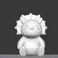 Mô hình Rino đá bóng (Rino mod futbol) phong cách Art Toy - Thumbnail 2