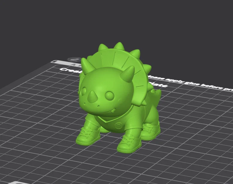 Mô hình Rino đá bóng (Rino mod futbol) phong cách Art Toy - Image 4