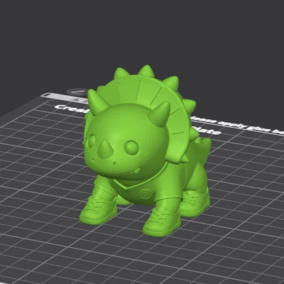 Mô hình Rino đá bóng (Rino mod futbol) phong cách Art Toy