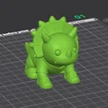 Mô hình Rino đá bóng (Rino mod futbol) phong cách Art Toy - Thumbnail 5