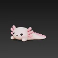 Axolote - Mô hình Art Toy dễ thương trang trí bàn làm việc - Thumbnail 1