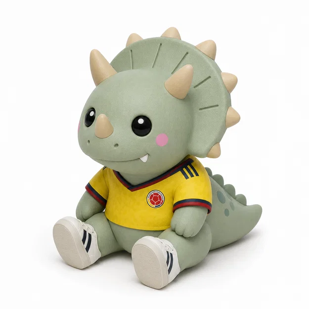 Mô hình Rino đá bóng (Rino mod futbol) phong cách Art Toy - Image 10