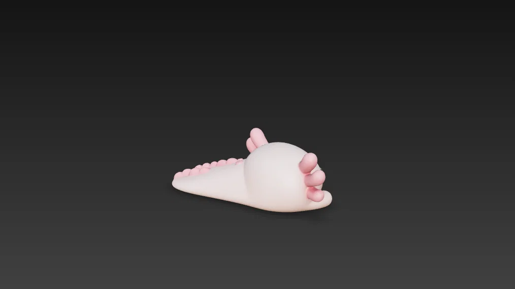 Axolote - Mô hình Art Toy dễ thương trang trí bàn làm việc - Image 2