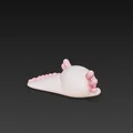 Axolote - Mô hình Art Toy dễ thương trang trí bàn làm việc - Thumbnail 2