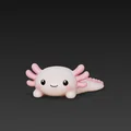 Axolote - Mô hình Art Toy dễ thương trang trí bàn làm việc - Thumbnail 3