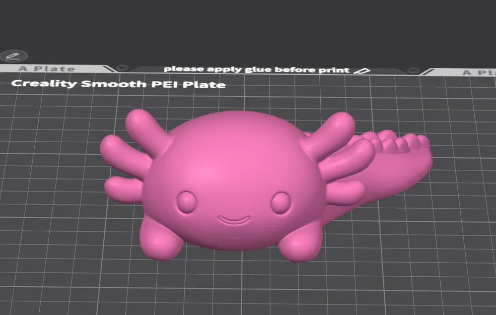 Axolote - Mô hình Art Toy dễ thương trang trí bàn làm việc - Image 5
