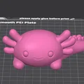 Axolote - Mô hình Art Toy dễ thương trang trí bàn làm việc - Thumbnail 5