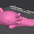 Axolote - Mô hình Art Toy dễ thương trang trí bàn làm việc - Thumbnail 6