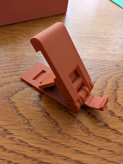 Giá đỡ điện thoại 3D gấp gọn tiện lợi - Soporte celular - Image 1