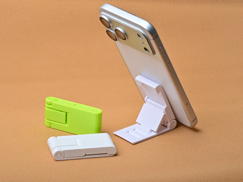 Giá đỡ điện thoại 3D gấp gọn tiện lợi - Soporte celular - Image 3