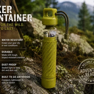 HIKER CONTAINER - Hộp đựng đồ đa năng cho chuyến đi phượt