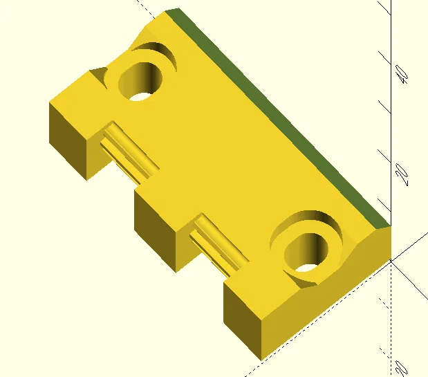 Ngàm kẹp dây đai Sovol Zero dạng răng có thể điều chỉnh - Bản mẫu V2 - Image 1