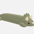 Triceratops cute - Chú khủng long mini đáng yêu - Thumbnail 2