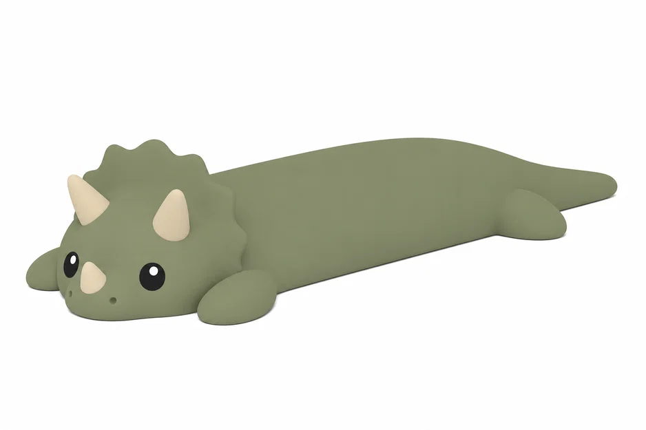 Triceratops cute - Chú khủng long mini đáng yêu - Image 3