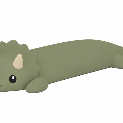 Triceratops cute - Chú khủng long mini đáng yêu