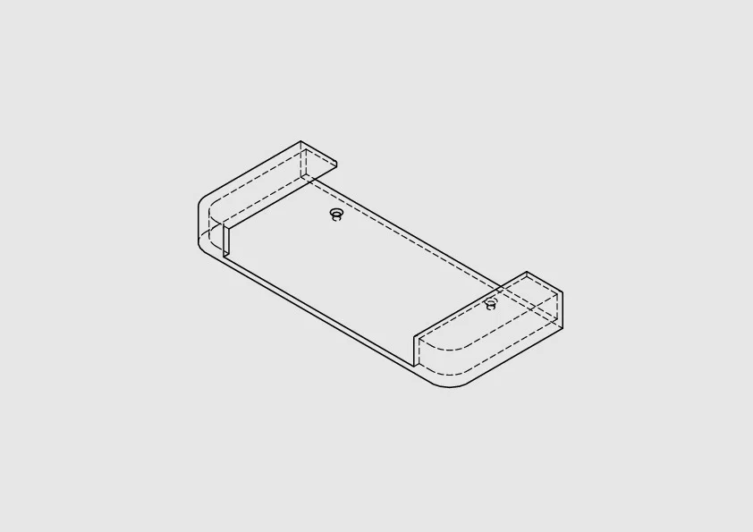 Giá treo tường cho Apple Superdrive - Gọn gàng và tinh tế - Image 3
