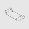 Giá treo tường cho Apple Superdrive - Gọn gàng và tinh tế - Thumbnail 3