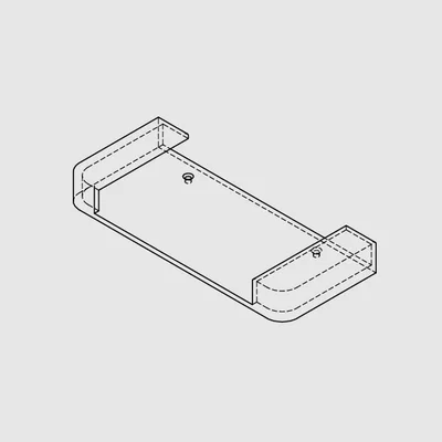 Giá treo tường cho Apple Superdrive - Gọn gàng và tinh tế