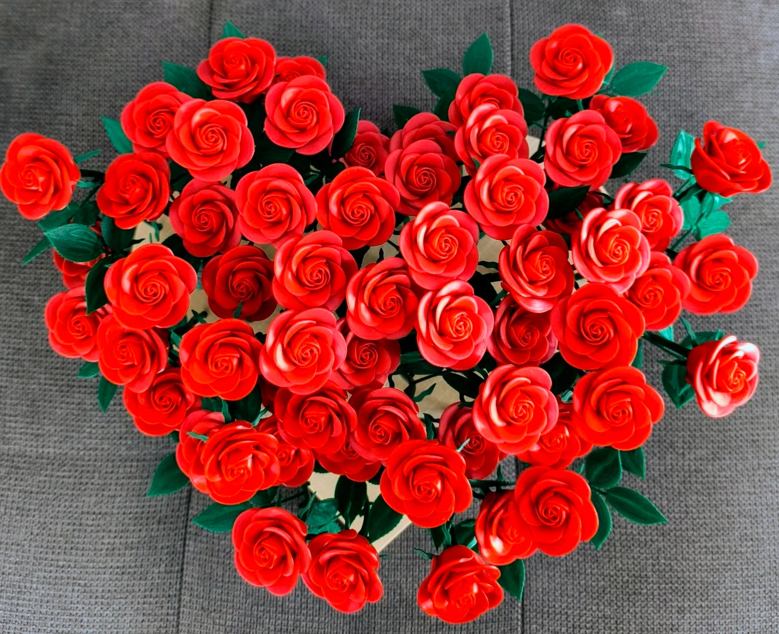 Rosa Colombiana - Mẫu hoa hồng 3D đẹp làm quà tặng Ngày của… 1