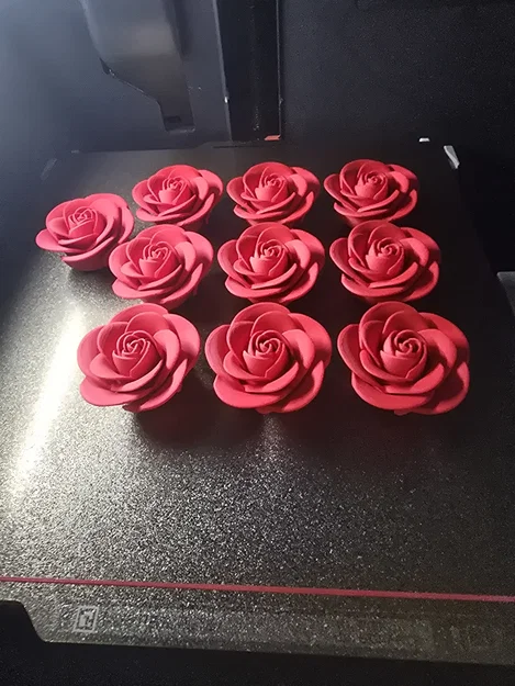 Rosa Colombiana - Mẫu hoa hồng 3D đẹp làm quà tặng Ngày của Mẹ - Image 2