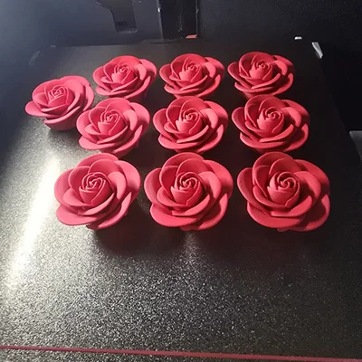 Rosa Colombiana - Mẫu hoa hồng 3D đẹp làm quà tặng Ngày của Mẹ