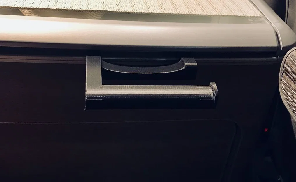 Giá treo giấy vệ sinh cho xe VW T5 và VW T6 California - Image 2