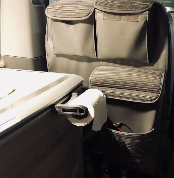 Giá treo giấy vệ sinh cho xe VW T5 và VW T6 California - Image 3