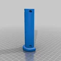 Tay cầm thay thế cho mái hiên (awning crank) Clauss Markisen - Thumbnail 5