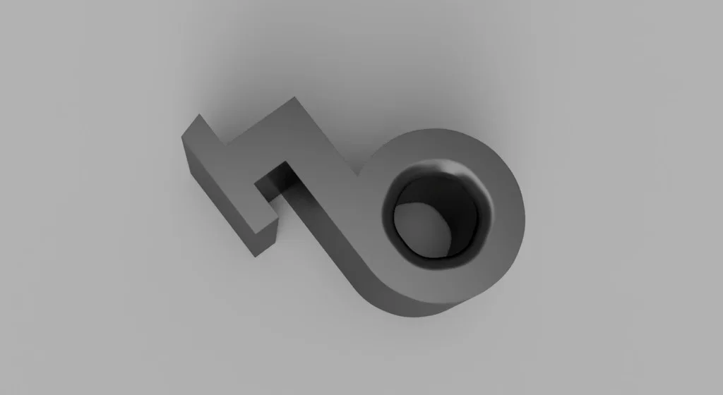 Móc treo 3D cho ray định hình xe VW T5/T6 California - Image 2
