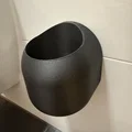 Giá treo bàn chải vệ sinh kiểu dáng hữu cơ - thiết kế hai phần dễ tháo lắp - Thumbnail 2