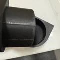 Giá treo bàn chải vệ sinh kiểu dáng hữu cơ - thiết kế hai phần dễ tháo lắp - Thumbnail 4