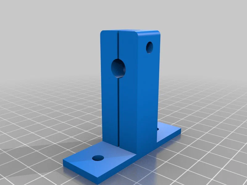 Gá gắn đồng hồ so cho máy in 3D Multec Multirap M420Move - Image 2