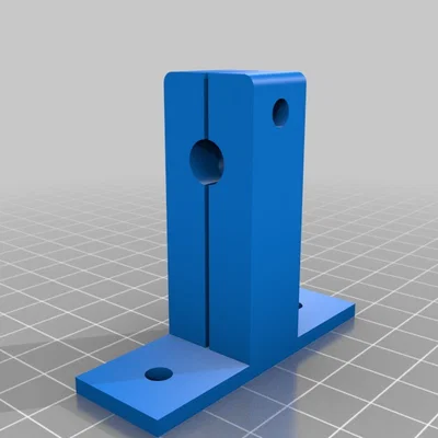 Gá gắn đồng hồ so cho máy in 3D Multec Multirap M420Move