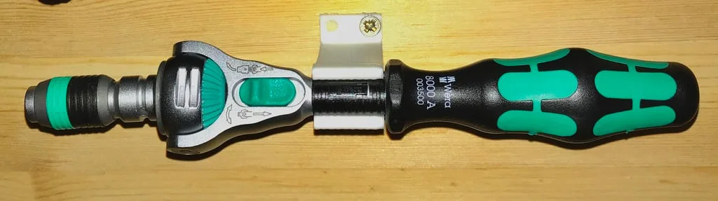Giá treo tường 3D cho cần siết Wera Zyklop Speed 1/4 inch - Image 1