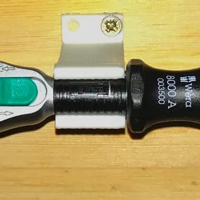 Giá treo tường 3D cho cần siết Wera Zyklop Speed 1/4 inch