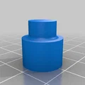 Chân đế hỗ trợ cho gạch nhựa Plastoform Florio Klickfliesen - Thumbnail 1