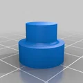 Chân đế hỗ trợ cho gạch nhựa Plastoform Florio Klickfliesen - Thumbnail 3